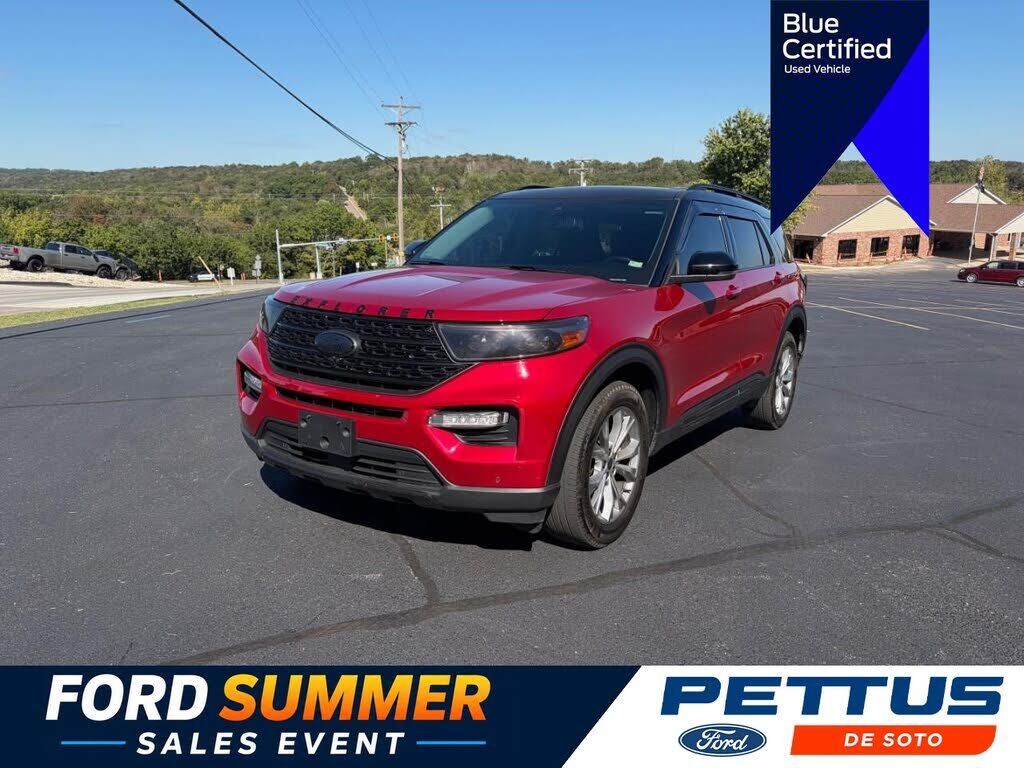 2023 FORD Explorer
