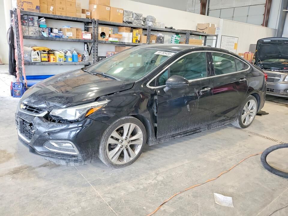 2016 CHEVROLET Cruze