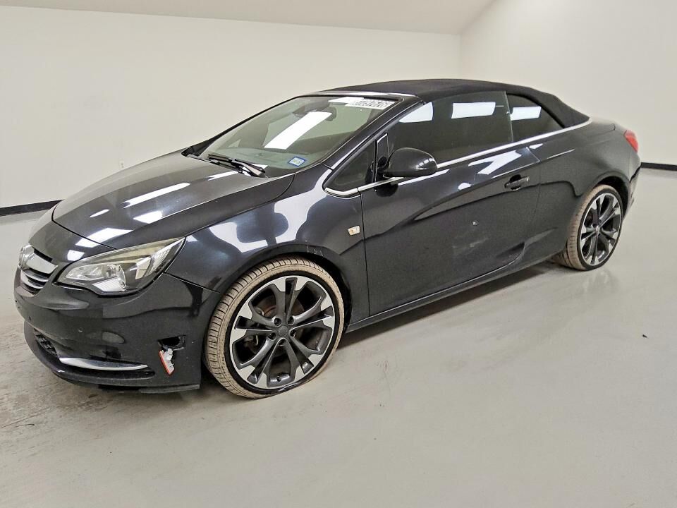 2016 BUICK Cascada