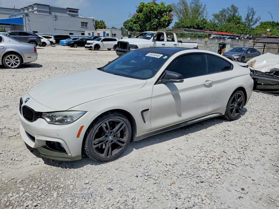 2014 BMW 4 Series