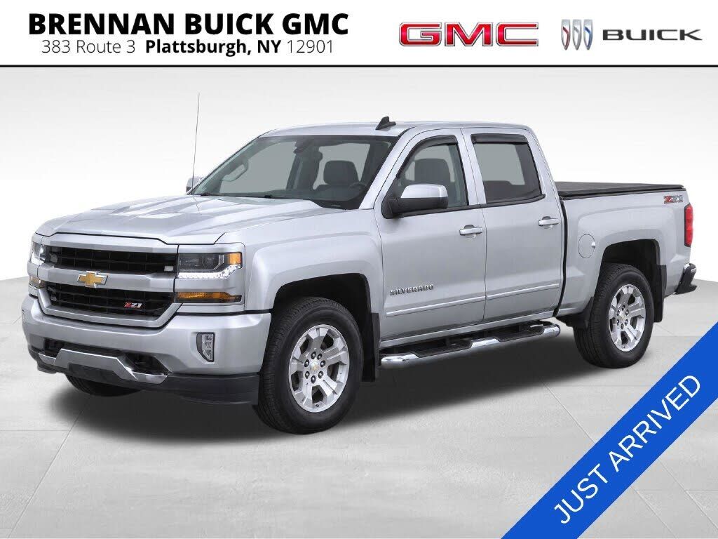 2017 CHEVROLET Silverado