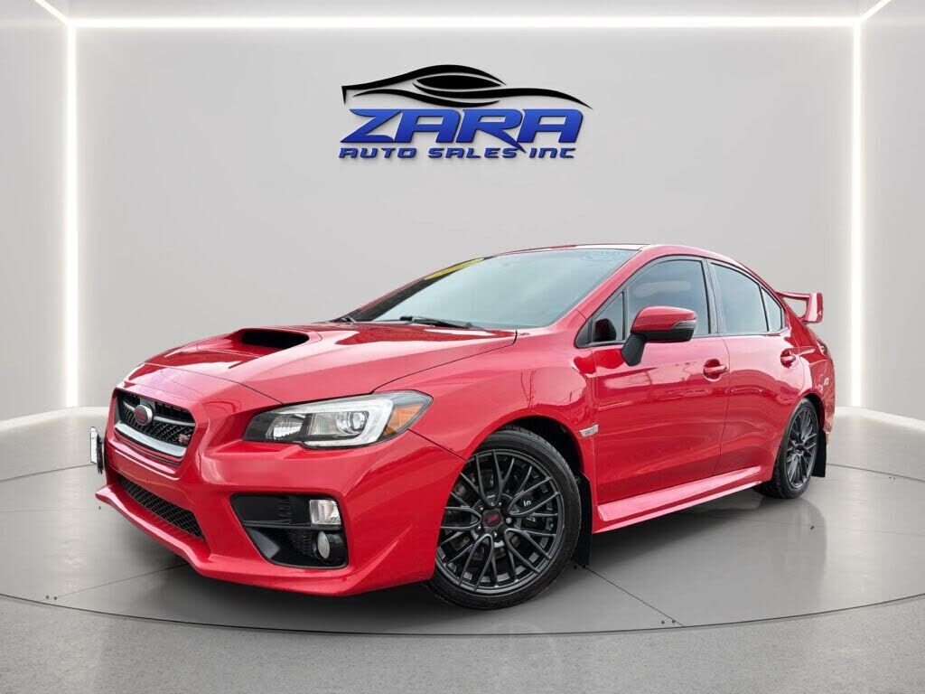2016 SUBARU WRX