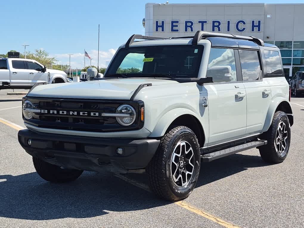 2022 FORD Bronco