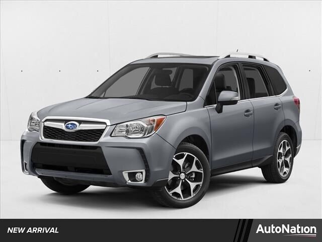 2015 SUBARU Forester
