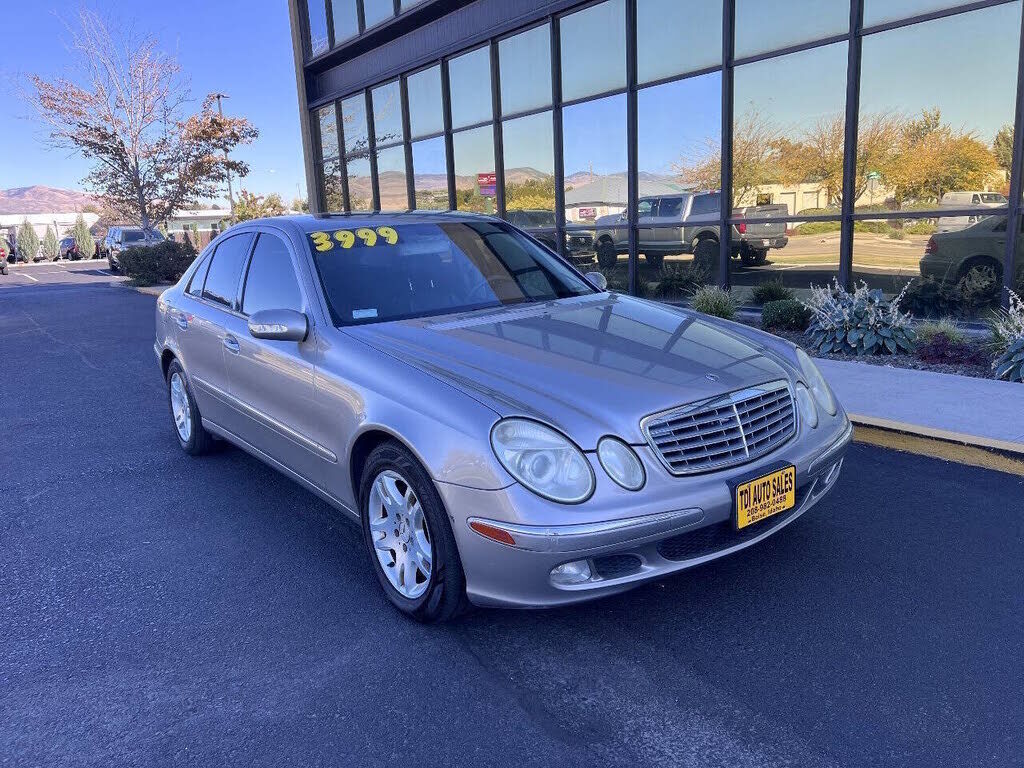 2003 MERCEDES-BENZ E-Class