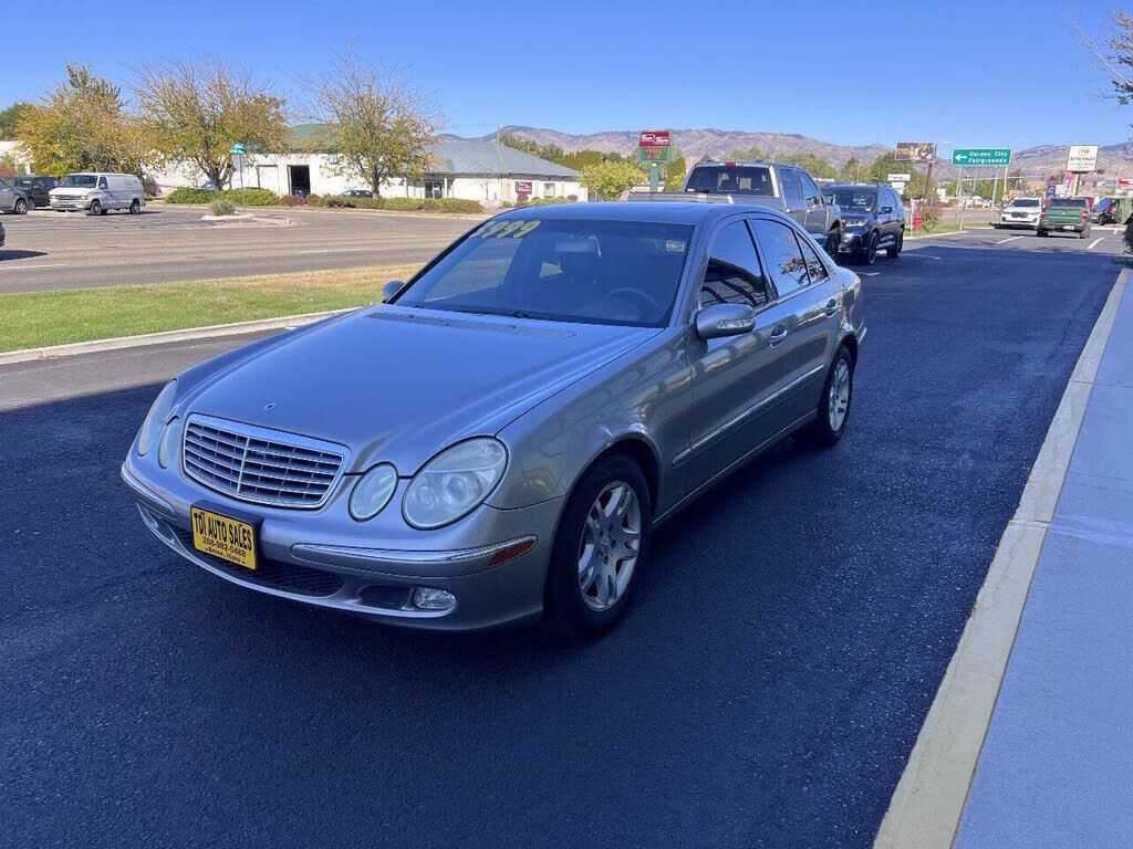 2003 Mercedes-Benz E-Class