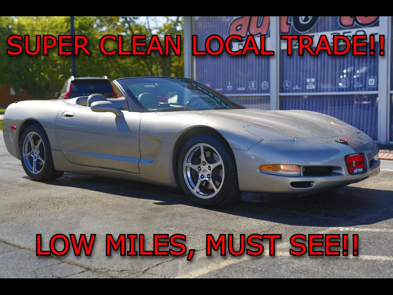 1998 CHEVROLET Corvette