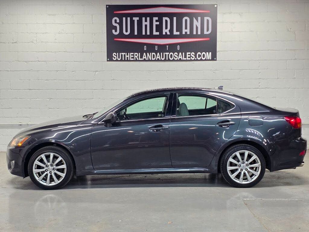 2008 LEXUS IS