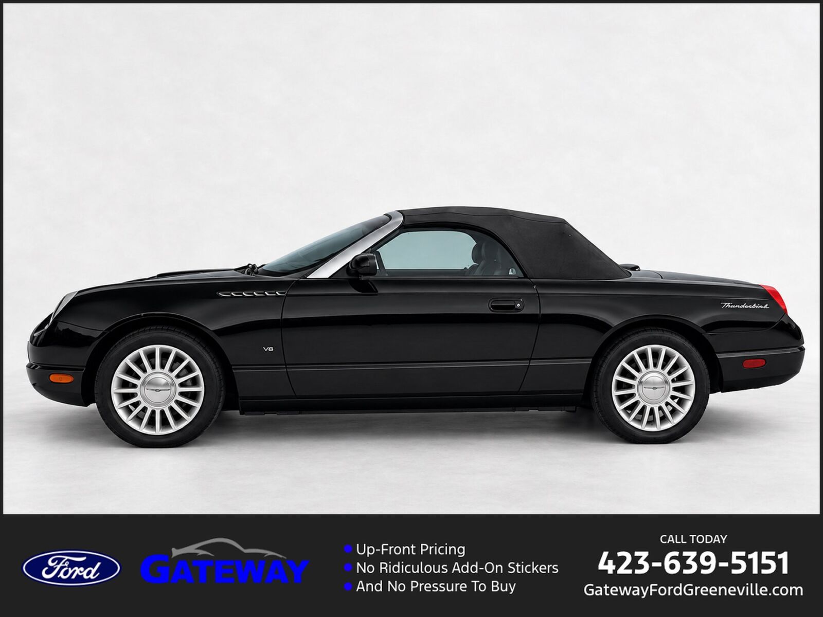 2004 FORD Thunderbird