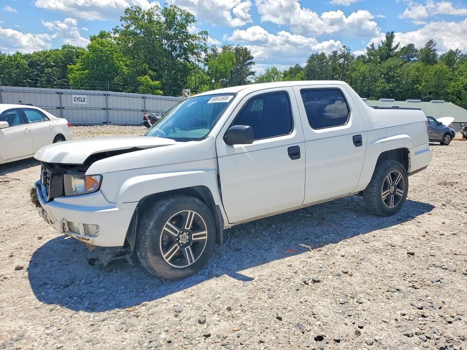 2013 HONDA Ridgeline