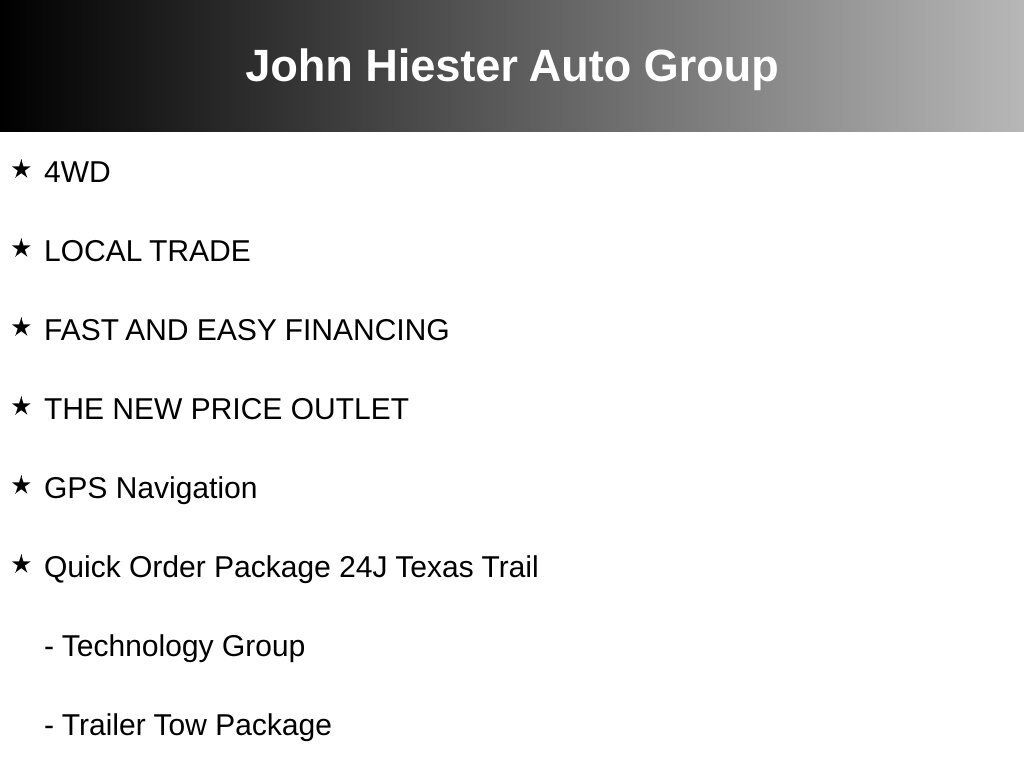 2022 JEEP Gladiator