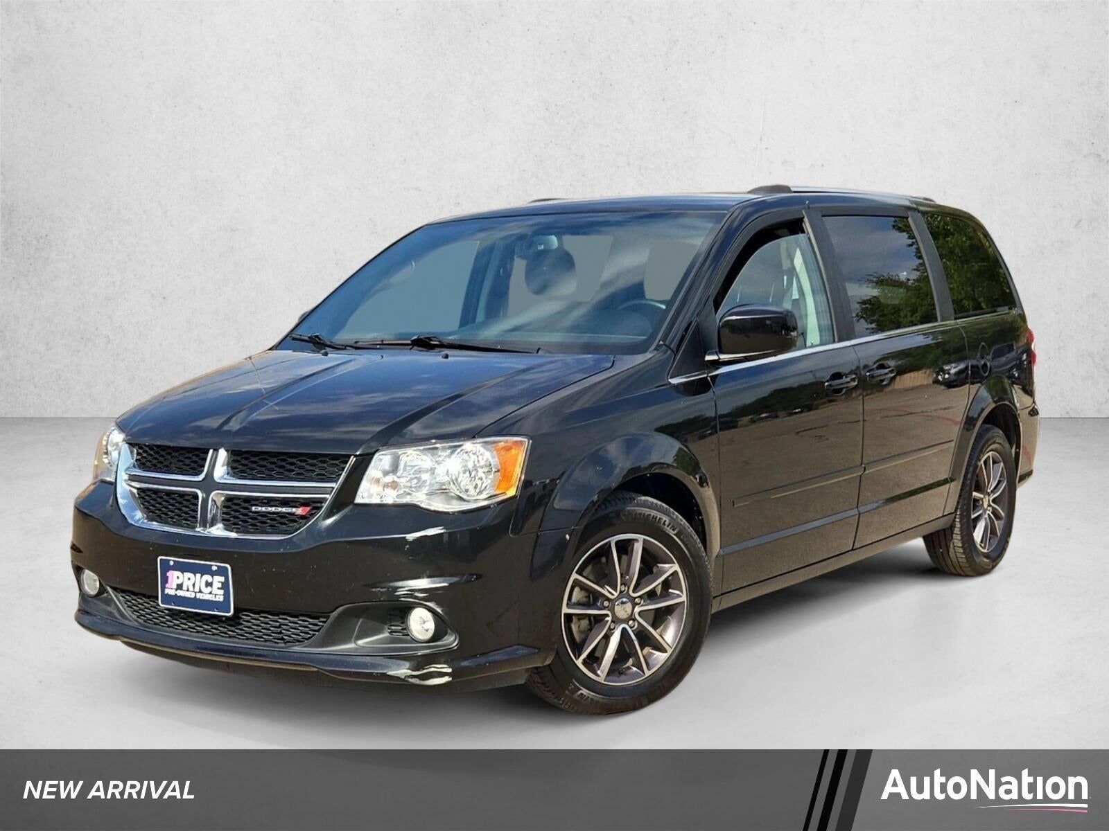 2017 DODGE Grand Caravan