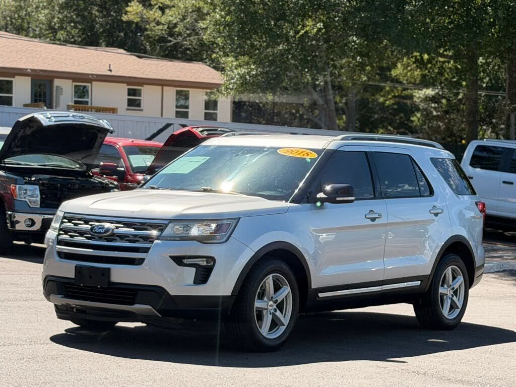 2018 FORD Explorer