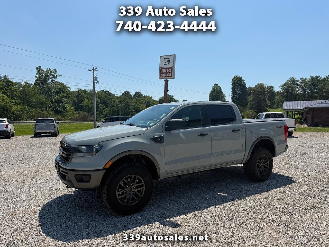 2021 FORD Ranger