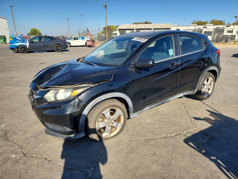 2016 HONDA HR-V