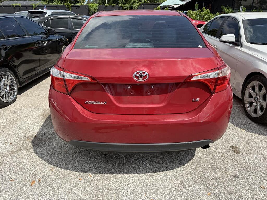 2016 TOYOTA Corolla