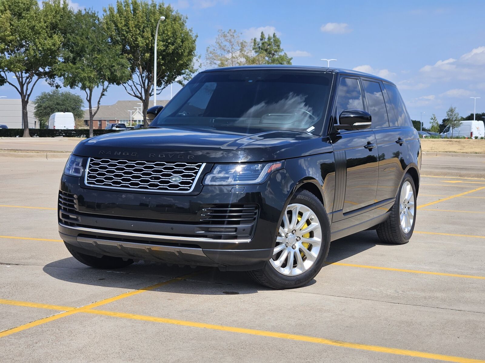 2018 LAND ROVER Range Rover