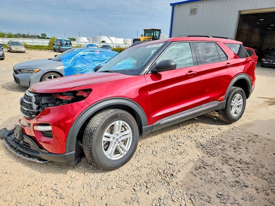 2021 FORD Explorer