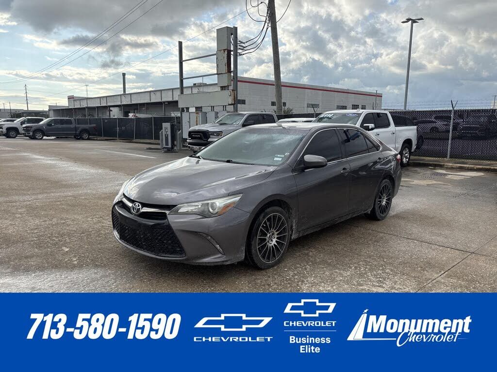 2015 TOYOTA Camry