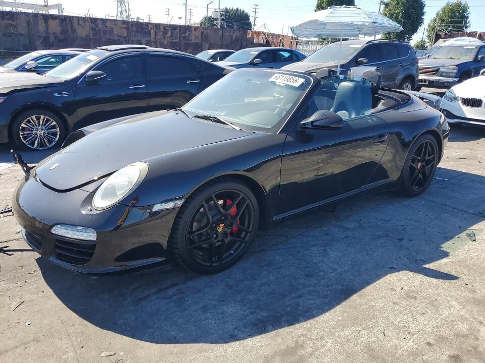 2009 PORSCHE 911