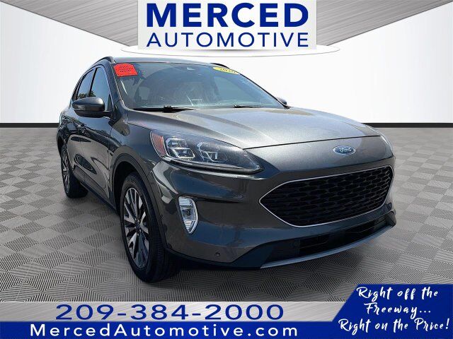 2020 FORD Escape