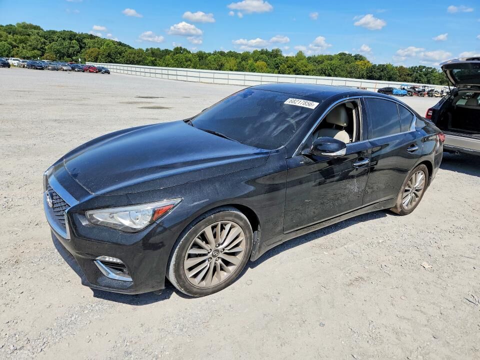2022 INFINITI Q50