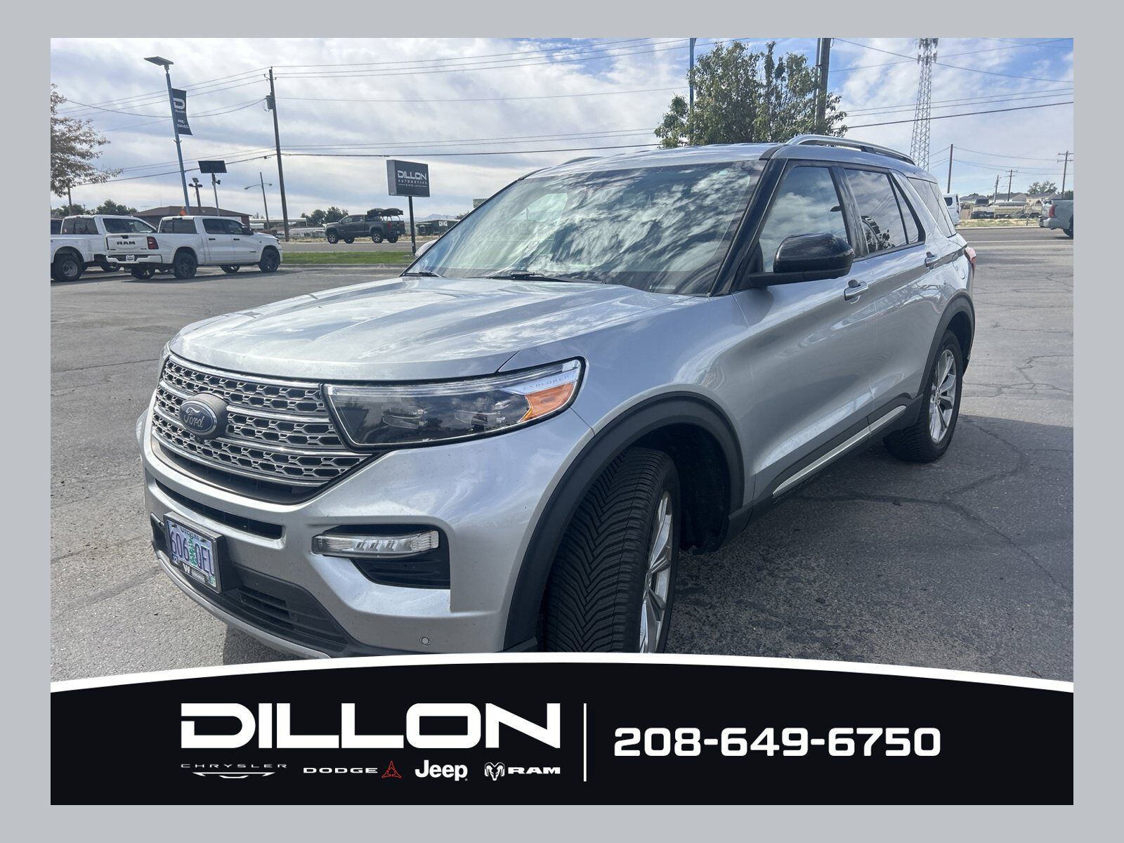 2023 FORD Explorer