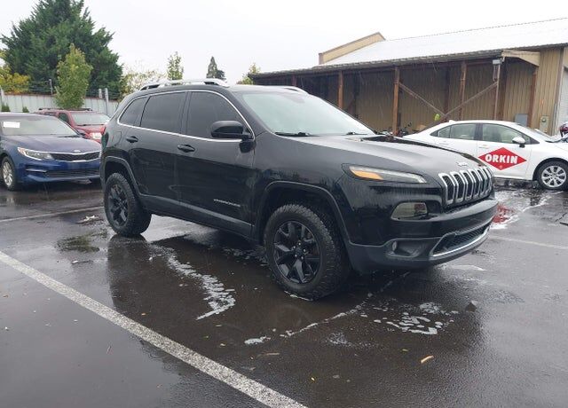 2015 JEEP Cherokee