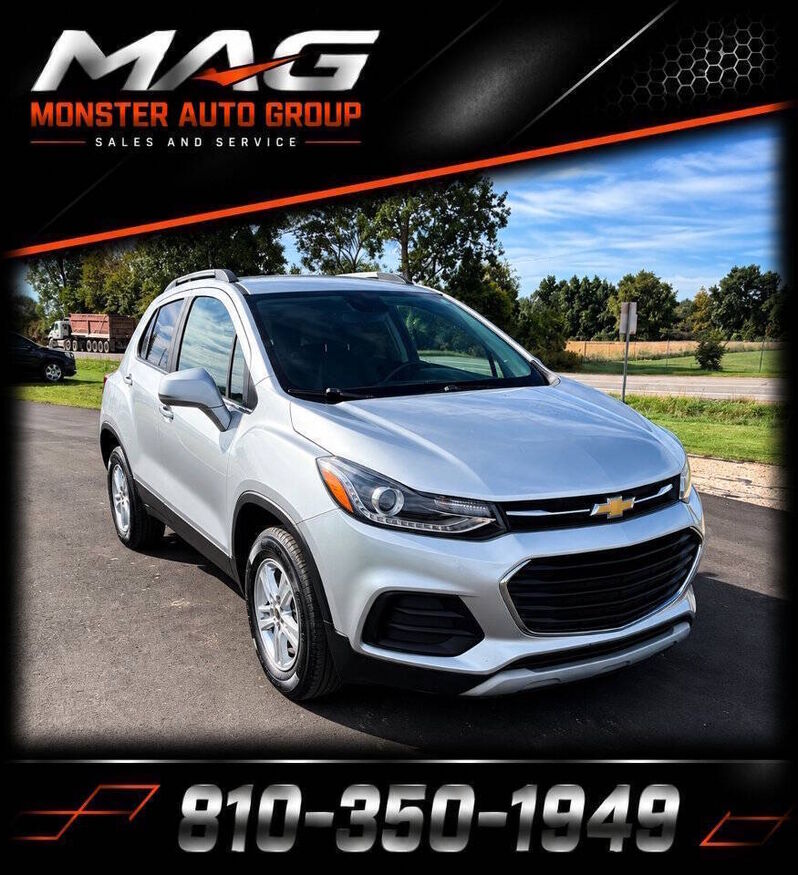 2018 CHEVROLET Trax
