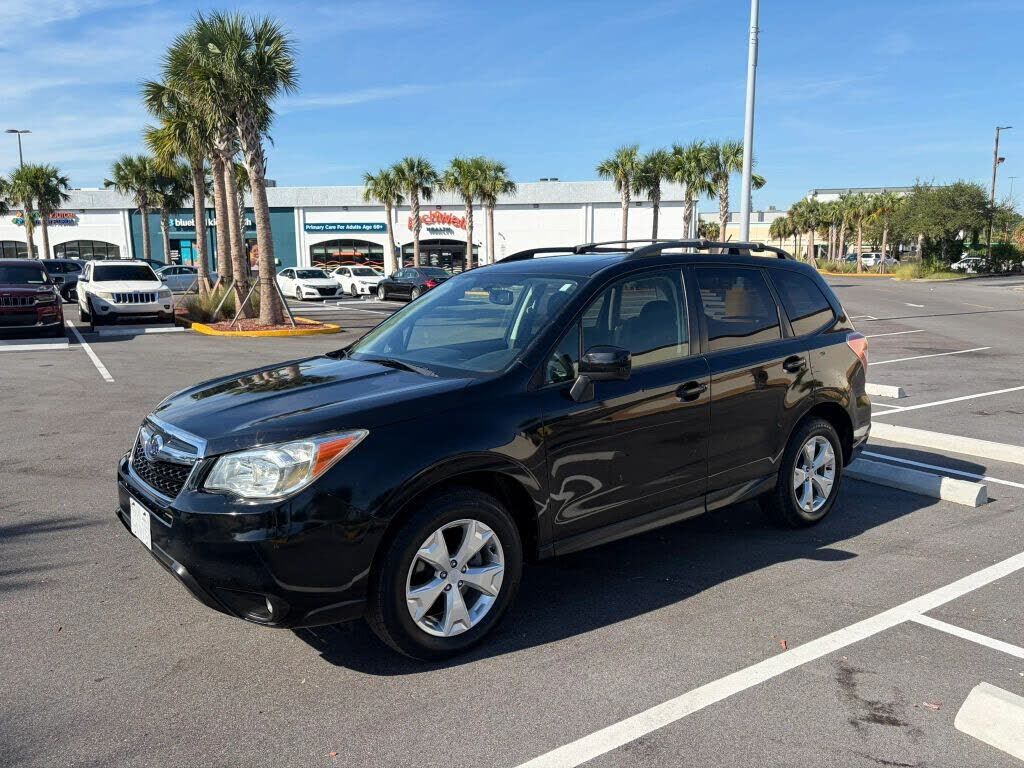 2014 SUBARU Forester