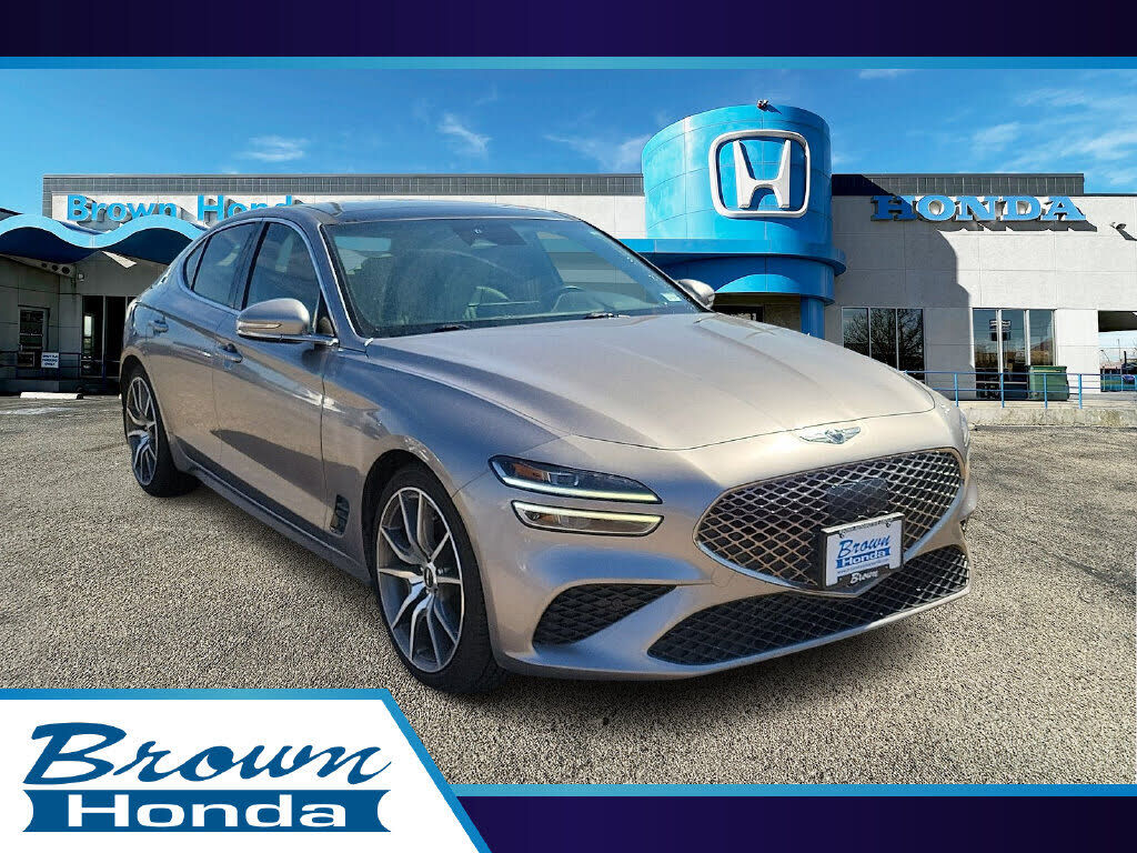 2022 GENESIS G70