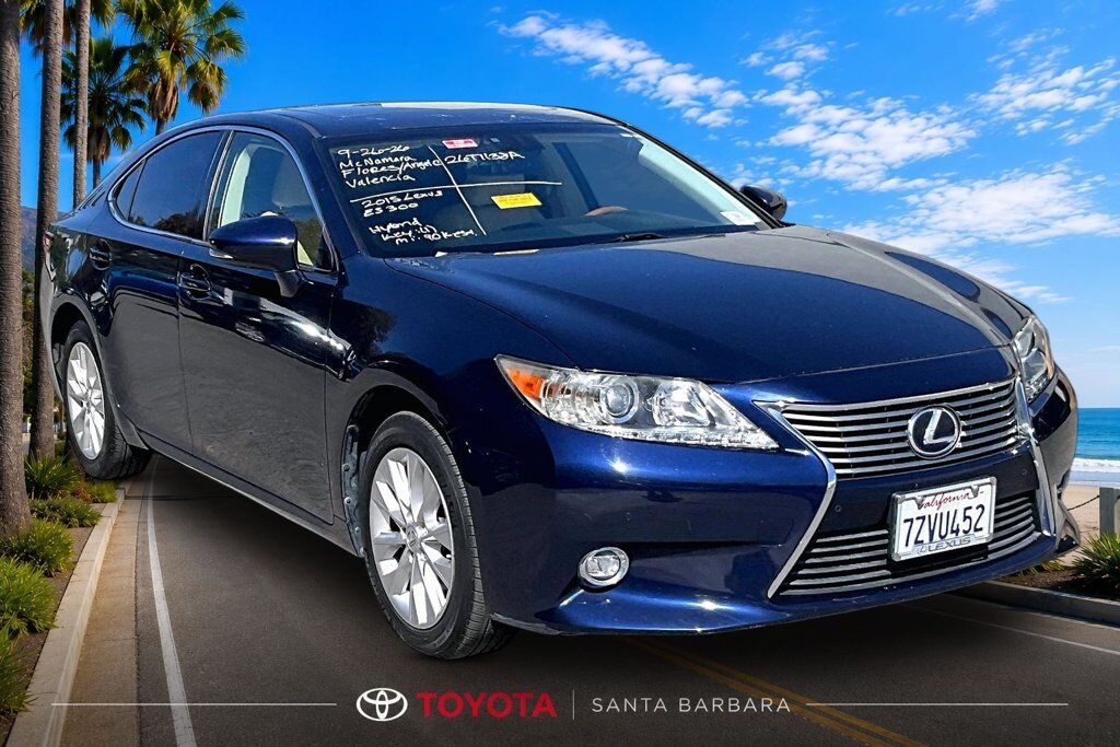 2015 LEXUS ES