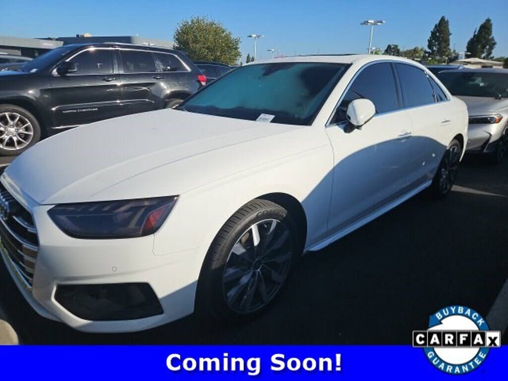 2022 AUDI A4