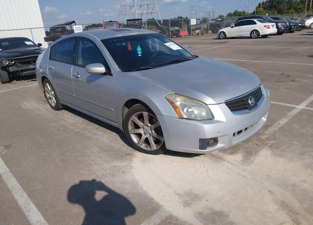 2008 NISSAN Maxima