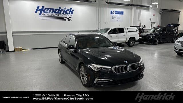 2019 BMW 5 Series