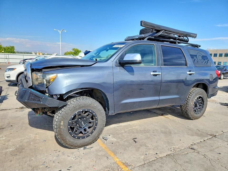 2008 TOYOTA Sequoia