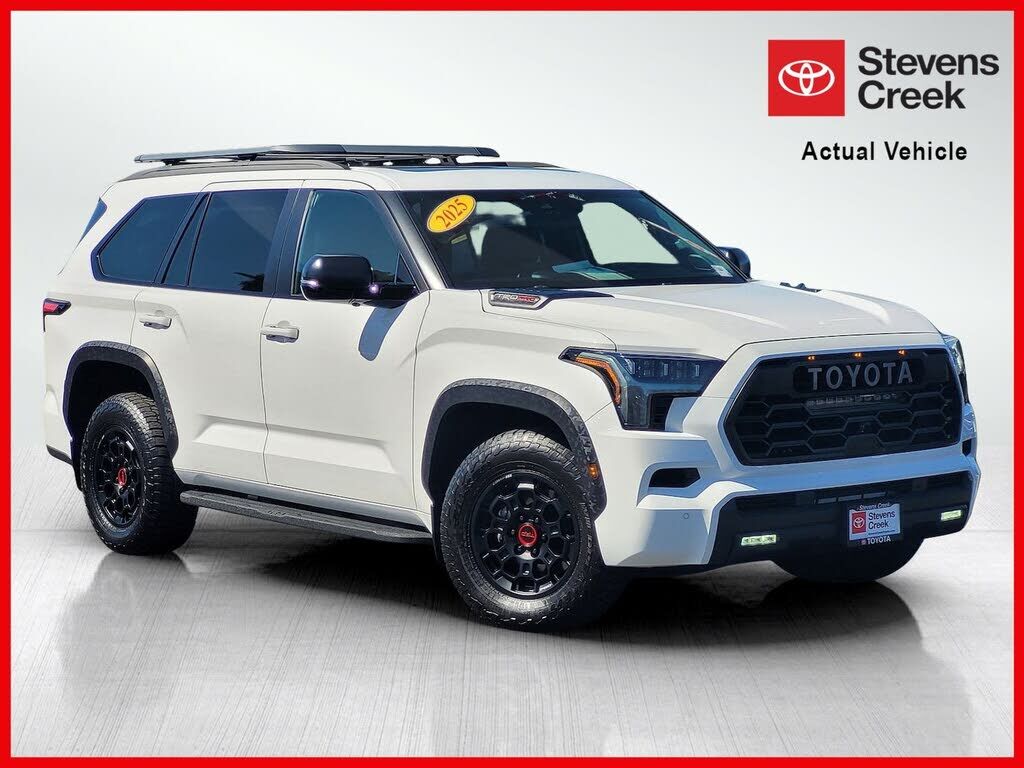 2025 TOYOTA Sequoia