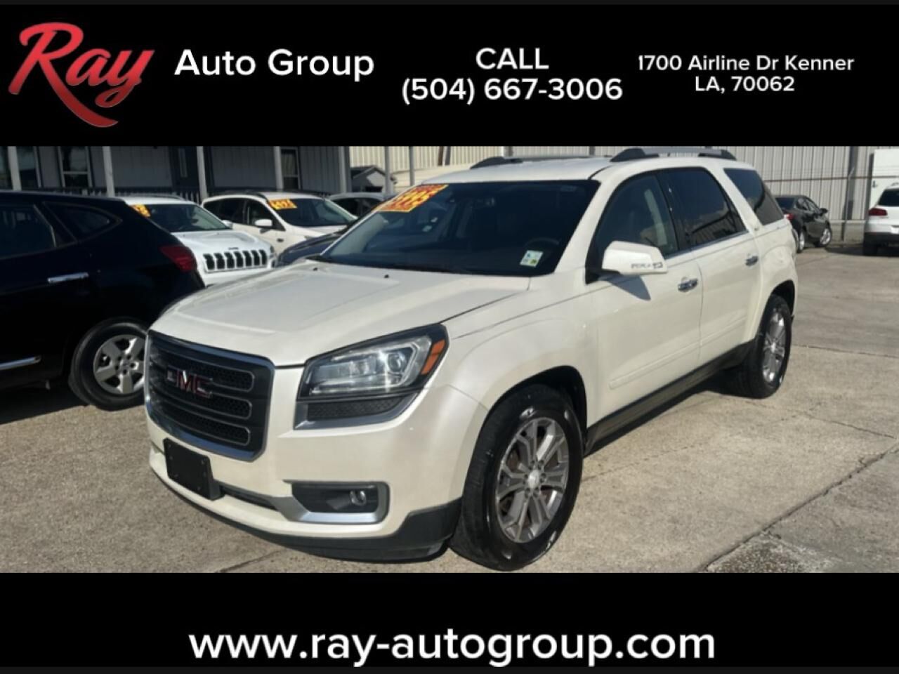 2014 GMC Acadia