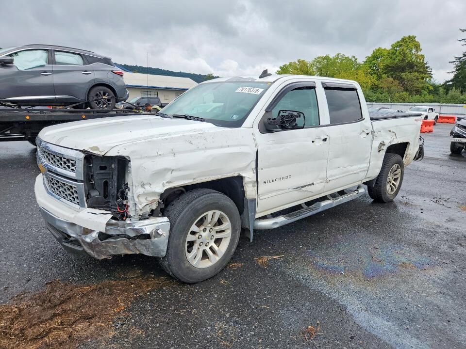 2015 CHEVROLET Silverado