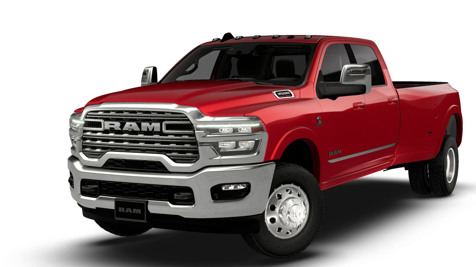 2027 RAM 3500