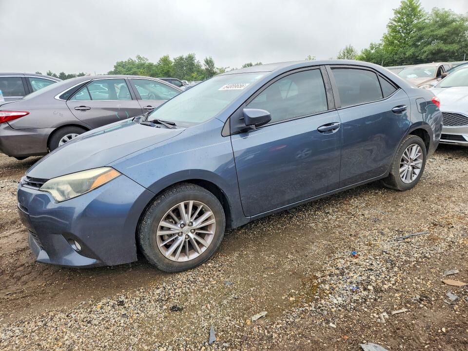 2015 TOYOTA Corolla