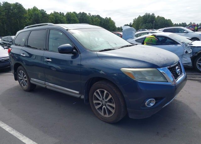 2013 NISSAN Pathfinder