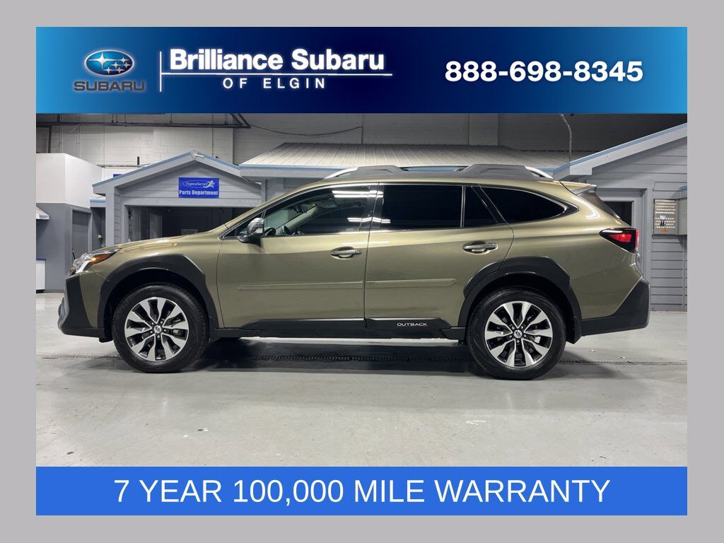 2025 SUBARU Outback