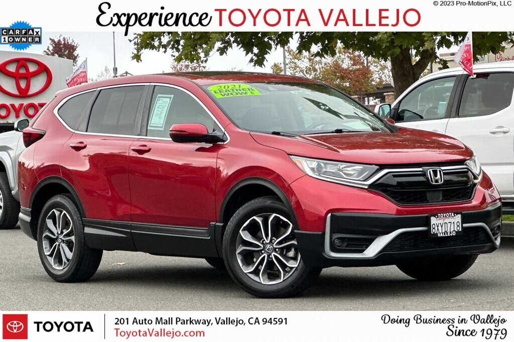 2021 HONDA CR-V