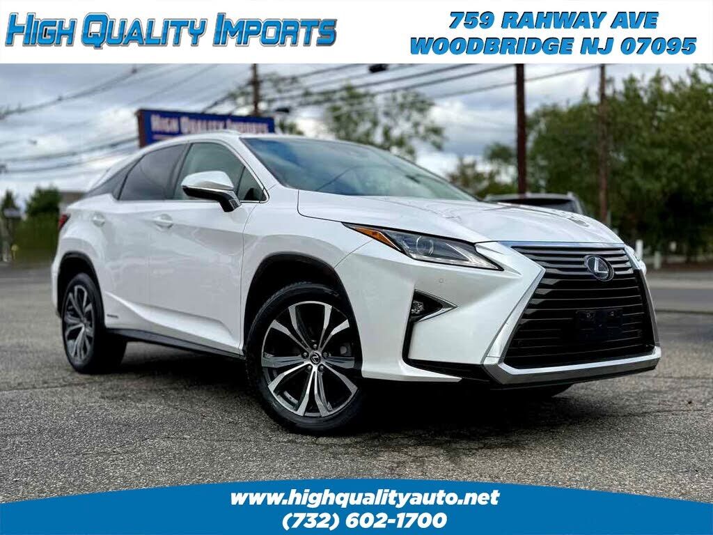 2019 LEXUS RX