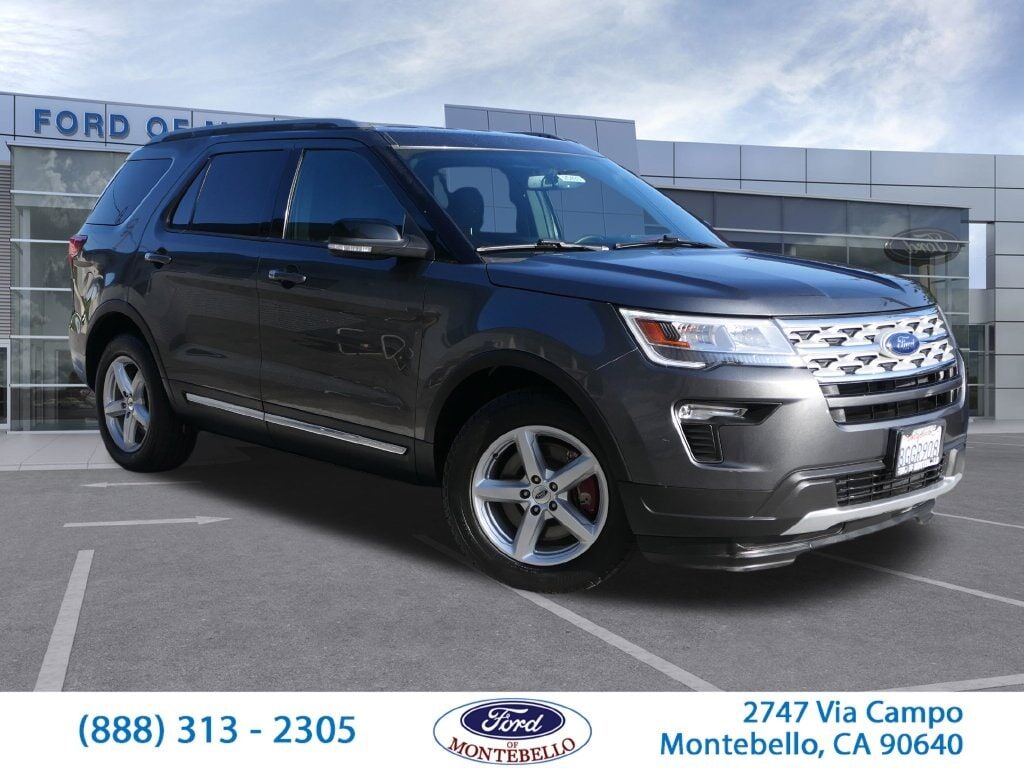 2018 FORD Explorer