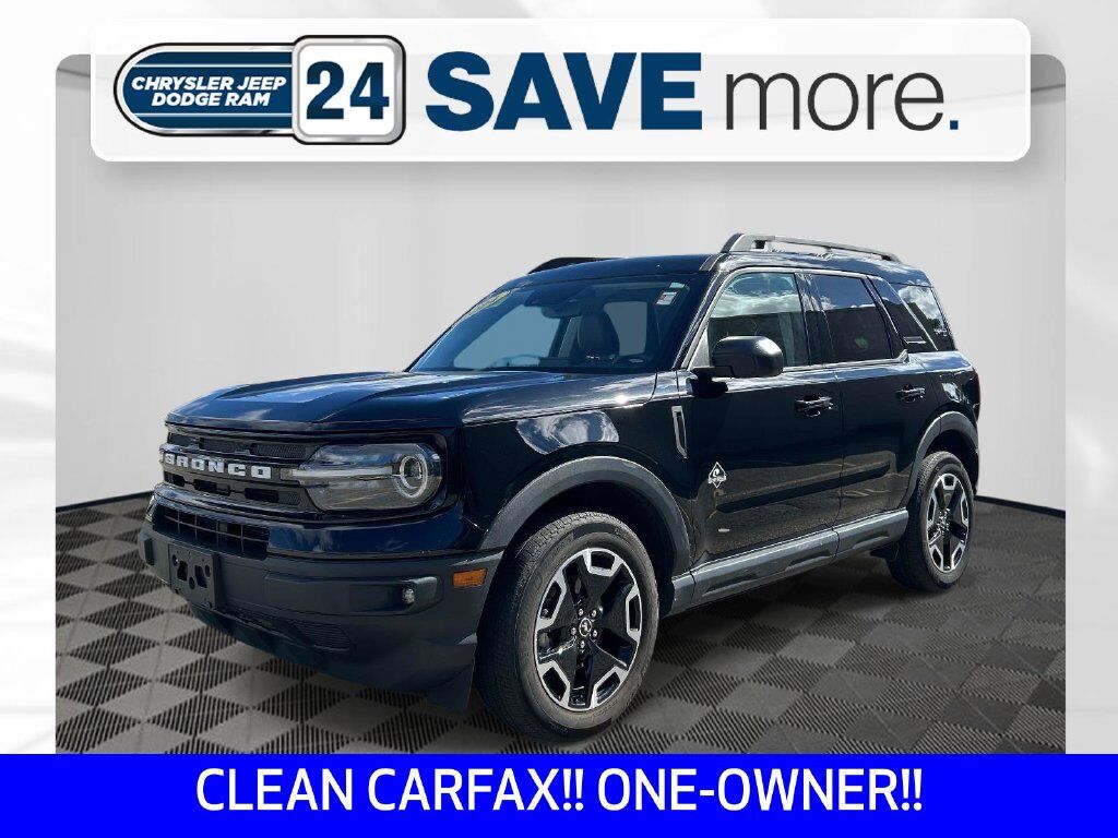 2024 FORD Bronco