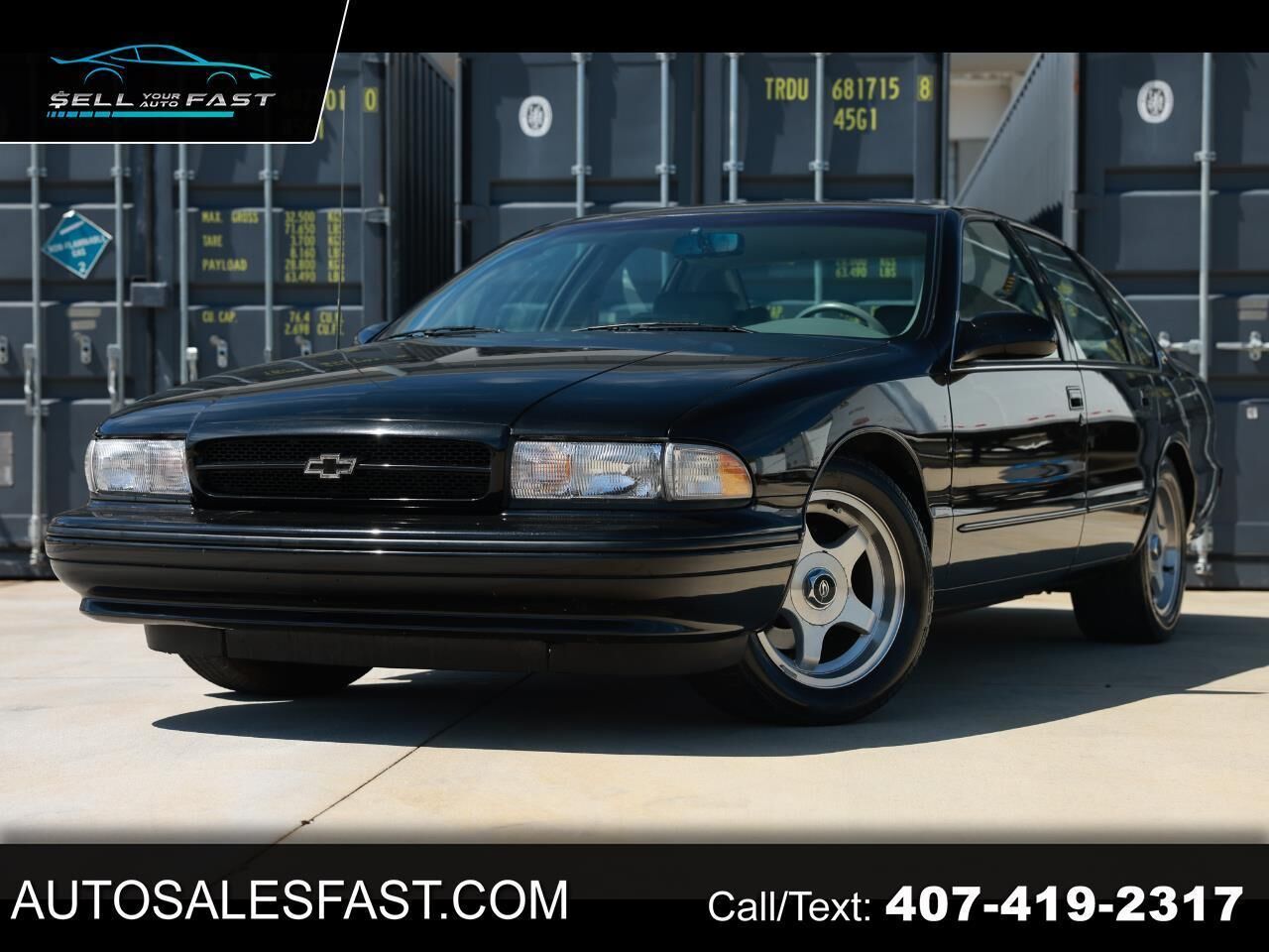 1996 CHEVROLET Caprice