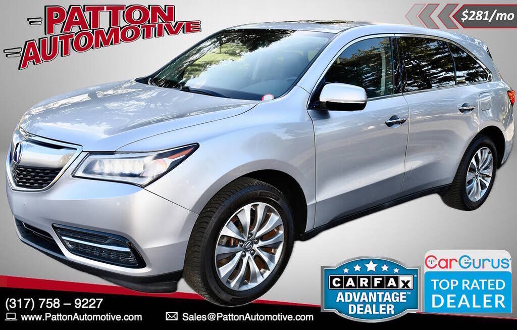 2014 ACURA MDX