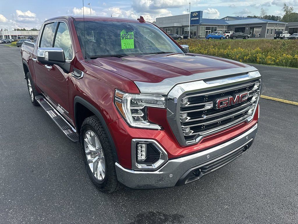 2022 GMC Sierra Limited